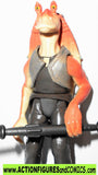 star wars action figures JAR JAR BINKS 1999 episode I 1 complete hasbro toys