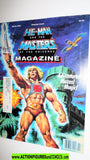 Masters of the Universe Magazine #01 WINTER 1985 vintage he-man