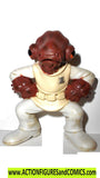STAR WARS galactic heroes ADMIRAL ACKBAR complete hasbro