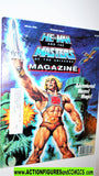 Masters of the Universe Magazine #01 WINTER 1985 vintage he-man