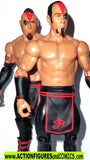Wrestling action figures KONNOR VIKTOR tag team packs 37