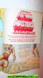 Masters of the Universe Magazine #01 WINTER 1985 vintage he-man