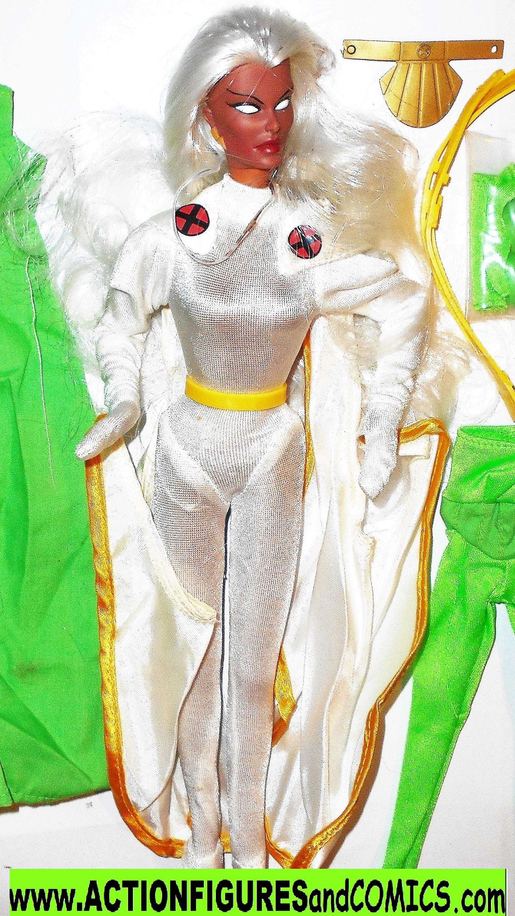 X-men x-force toy biz STORM 12 inch collector hero barbie marvel  