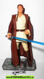 star wars action figures OBI WAN KENOBI naboo 1999 episode I 1 complete hasbro toys