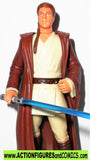 star wars action figures OBI WAN KENOBI naboo 1999 episode I 1 complete hasbro toys