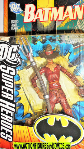 dc universe classics SCARECROW super heroes batman select sculpt moc
