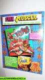 Masters of the Universe Magazine #06 SPRING 1986 vintage he-man