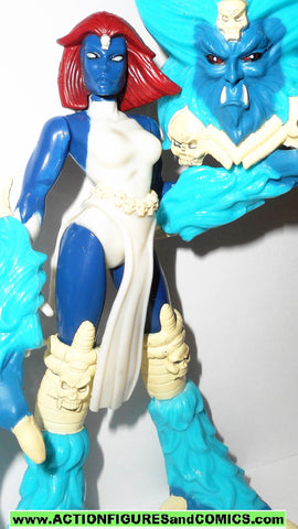 X-MEN X-Force toy biz MYSTIQUE monster armor 1997 marvel