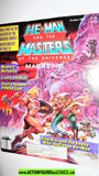 Masters of the Universe Magazine #07 SUMMER 1986 vintage he-man