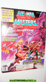 Masters of the Universe Magazine #07 SUMMER 1986 vintage he-man