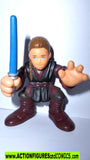 STAR WARS Galactic heroes ANAKIN SKYWALKER braid ep II pvc