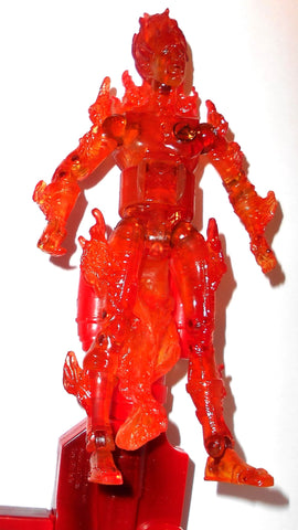 marvel legends HUMAN TORCH flying  fire blasting action fantastic four
