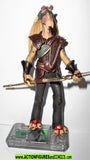 star wars action figures CAPTAIN TARPALS 1999 episode I 1 complete hasbro toys