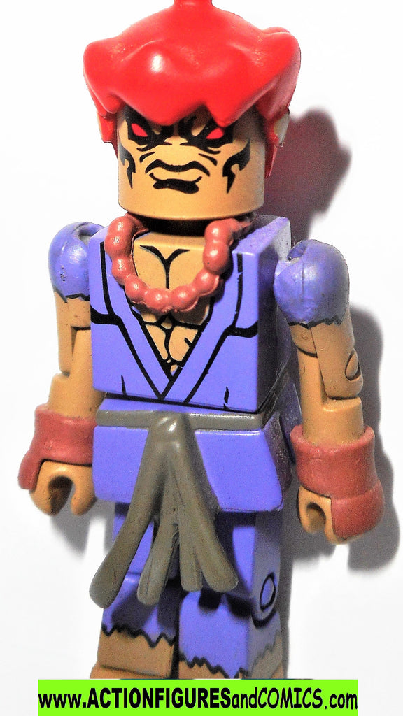 minimates Street Fighter 2 AKUMA marvel capcom video game ...