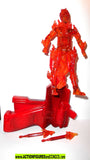 marvel legends HUMAN TORCH flying  fire blasting action fantastic four