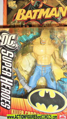 dc universe classics KILLER CROC super heroes batman select sculpt moc