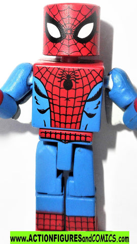 minimates  SPIDER-MAN Web Wings best of series  TRU marvel universe