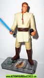 star wars action figures OBI WAN KENOBI jedi knight 1999 episode I