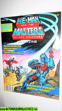 Masters of the Universe Magazine #05 WINTER 1986 vintage he-man