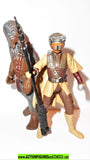 star wars action figures BOUSHH CHEWBACCA return of the jedi cinema scene