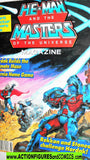 Masters of the Universe Magazine #05 WINTER 1986 vintage he-man