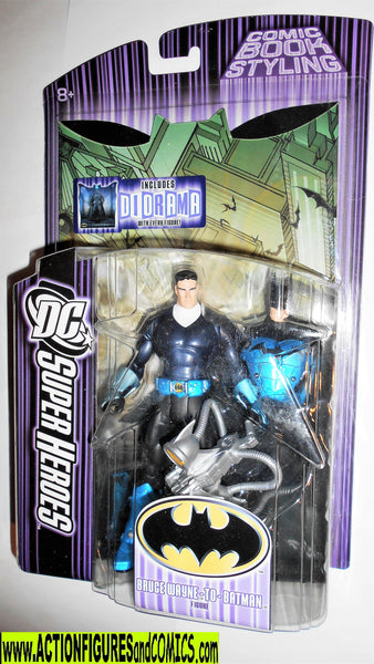 Figurine DC Super Heroes Batman 12" Mattel 2007 – Série Select Sculpt – Rare
