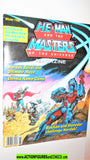 Masters of the Universe Magazine #05 WINTER 1986 vintage he-man