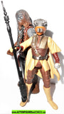 star wars action figures BOUSHH CHEWBACCA return of the jedi cinema scene