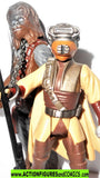 star wars action figures BOUSHH CHEWBACCA return of the jedi cinema scene