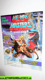 Masters of the Universe Magazine #13 WINTER 1988 vintage he-man