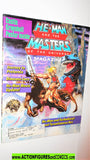 Masters of the Universe Magazine #13 WINTER 1988 vintage he-man