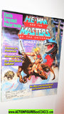 Masters of the Universe Magazine #10 SPRING 1987 vintage he-man