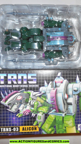 Transformers QUINTESSON ALICON sharcticon Impossible toys 3rd party mib moc