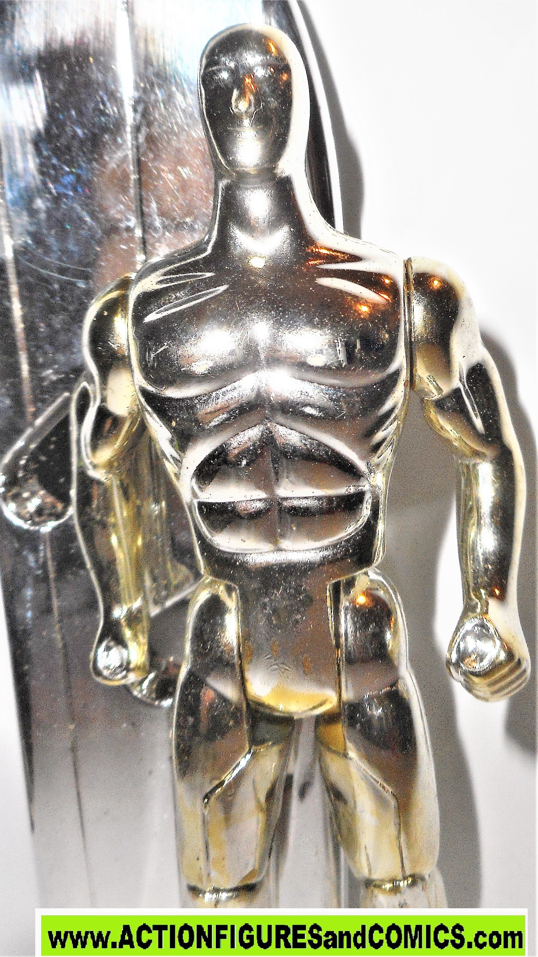marvel super heroes toy biz SILVER SURFER speed surfing 1991