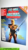 Masters of the Universe Magazine #11 Summer 1987 vintage he-man