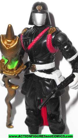 gi joe COBRA COMMANDER 2004 v17 complete valor vs venom vvv