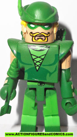 minimates the GREEN ARROW oliver queen dc universe wave 3 series 2007