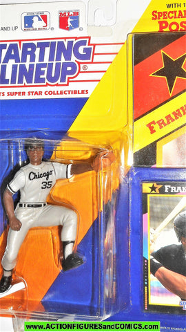 Starting Lineup FRANK THOMAS 1991 chicago white sox baseball moc