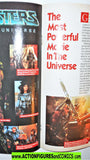 Masters of the Universe Magazine #11 Summer 1987 vintage he-man