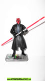star wars action figures DARTH MAUL jedi duel 1999 episode I 1 complete hasbro toys