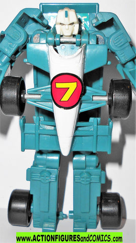 Transformers machine wars MIRAGE race car kaybee 1996