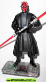 star wars action figures DARTH MAUL jedi duel 1999 episode I 1 complete hasbro toys