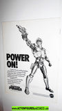 Masters of the Universe Magazine #12 FALL 1987 vintage he-man