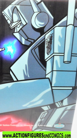 transformers Animation CEL RETURN of OPTIMUS PRIME 2002 Rhino DVD 1986