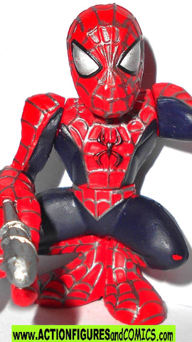 Marvel Super Hero Squad SPIDER-MAN complete pvc action figures