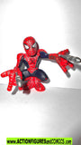Marvel Super Hero Squad SPIDER-MAN complete pvc action figures
