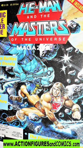 Masters of the Universe Magazine #14 SPRING 1988 vintage he-man