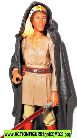 star wars action figures ADI GALLIA 1999 episode I 1 complete hasbro toys