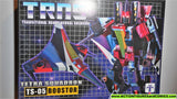 Transformers THRUST cybertronian SEEKER JET TS-05 tetra squadron booster mib moc