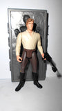 star wars action figures HAN SOLO CARBONITE 1996 complete power of the force potf